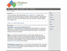 Tablet Screenshot of olegzhukov.com